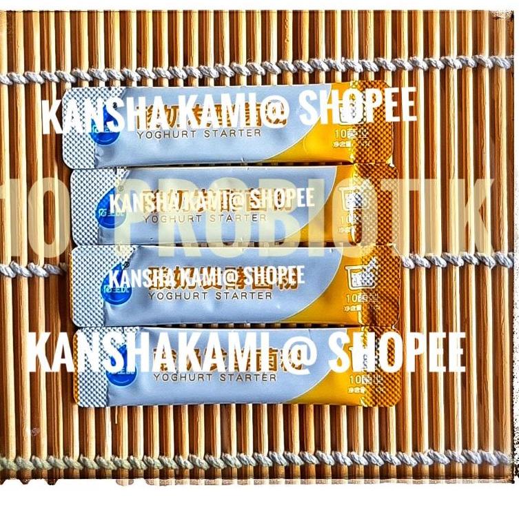 

SALE TERBAIK BIBIT YOGURT / BIANG YOGURT 10 PROBIOTIC