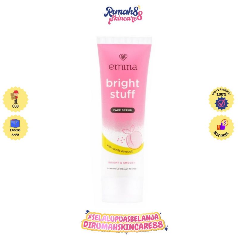 EMINA Bright Stuff Face Scrub