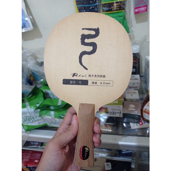 KAYU TENIS MEJA PALIO BOW ONE HINOKI ORIGINAL