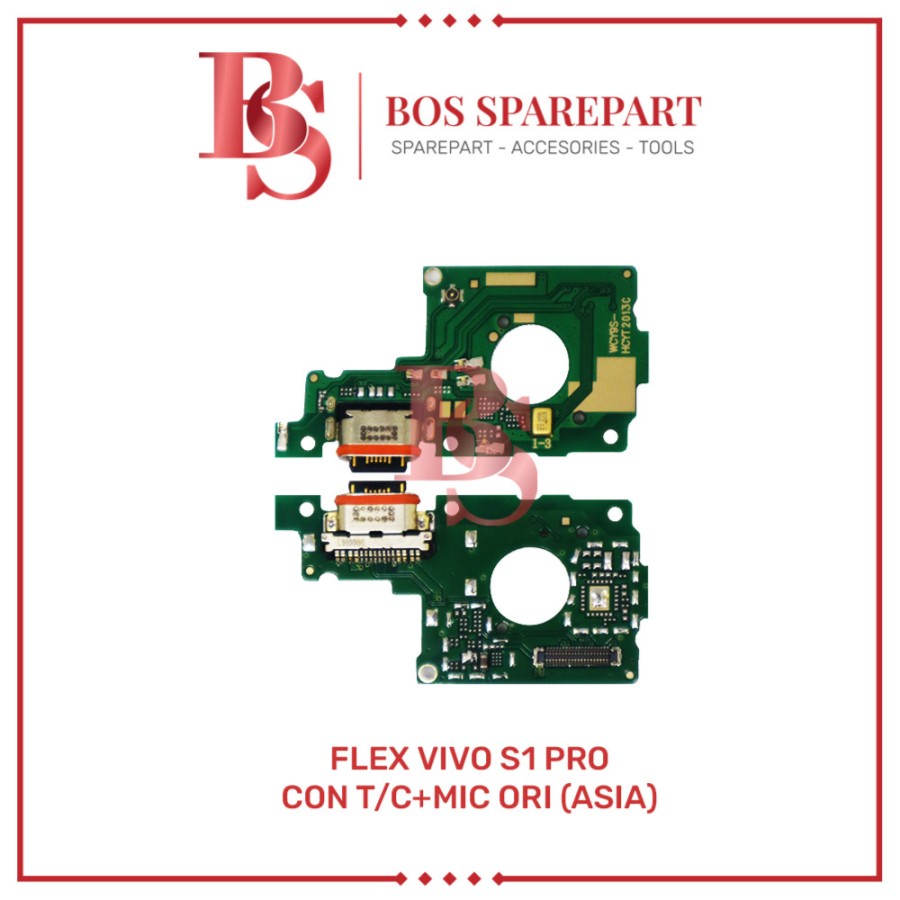 FLEXIBEL VIVO S1 PRO + CONNECTOR CHARGER + MIC ORI (ASIA)