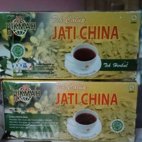 

jati china teh celup