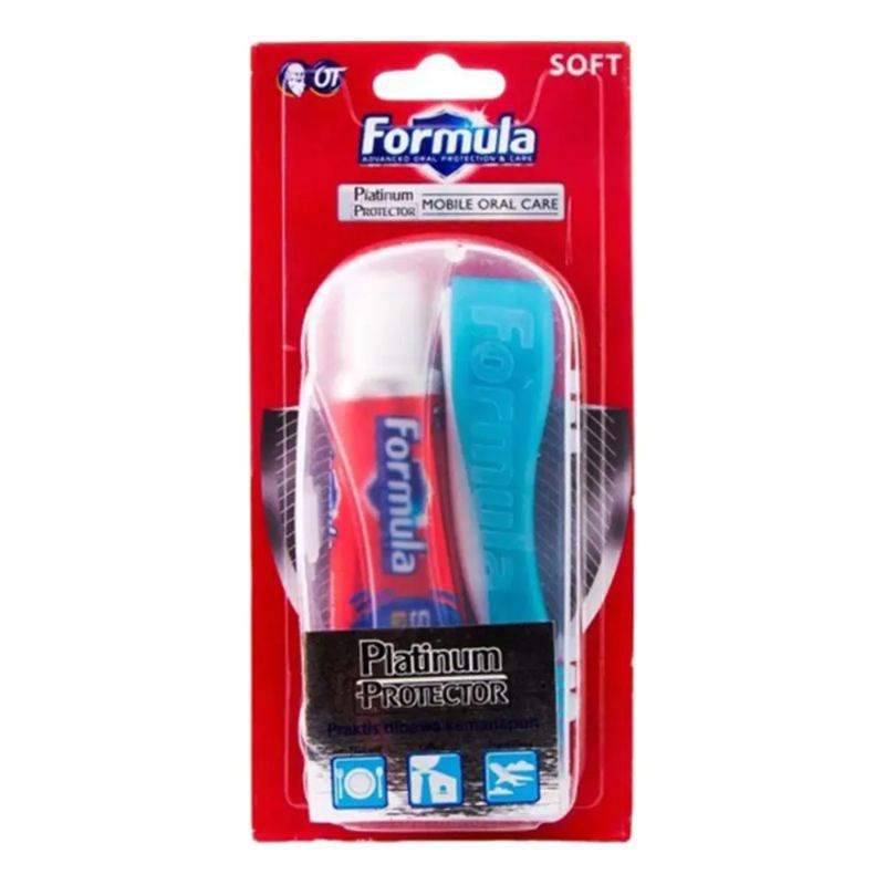 Sikat Gigi FORMULA Lipat / Toothbrush Flip Mobile Orall Are