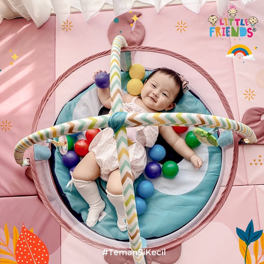 Baby Playmat Playgym Little Friends - LFP1010