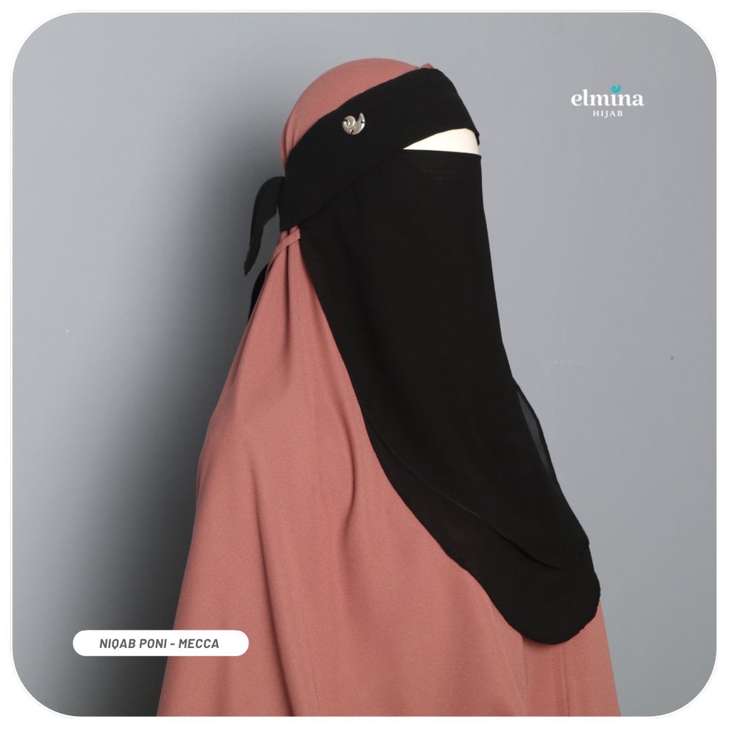 Niqab Poni - Mecca