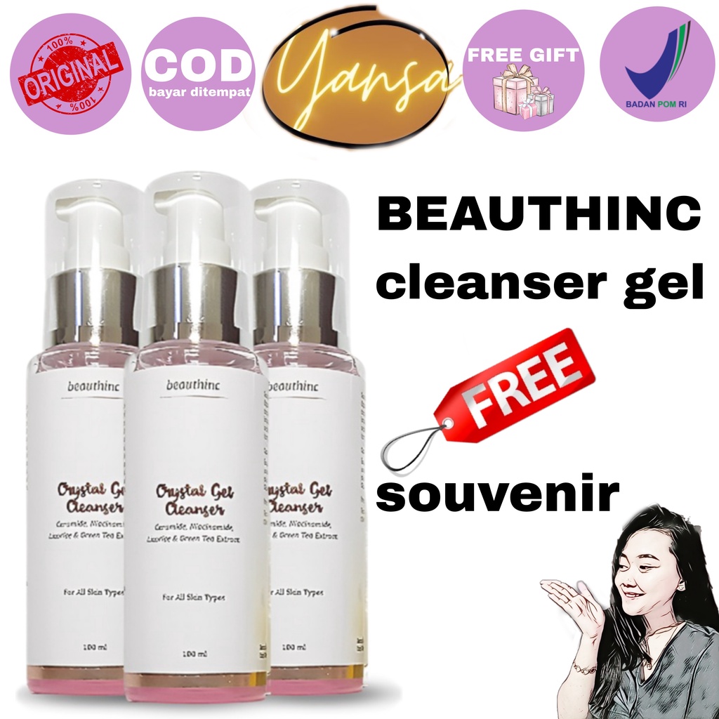 BEAUTHINC CRYSTAL GEL CLEANSER