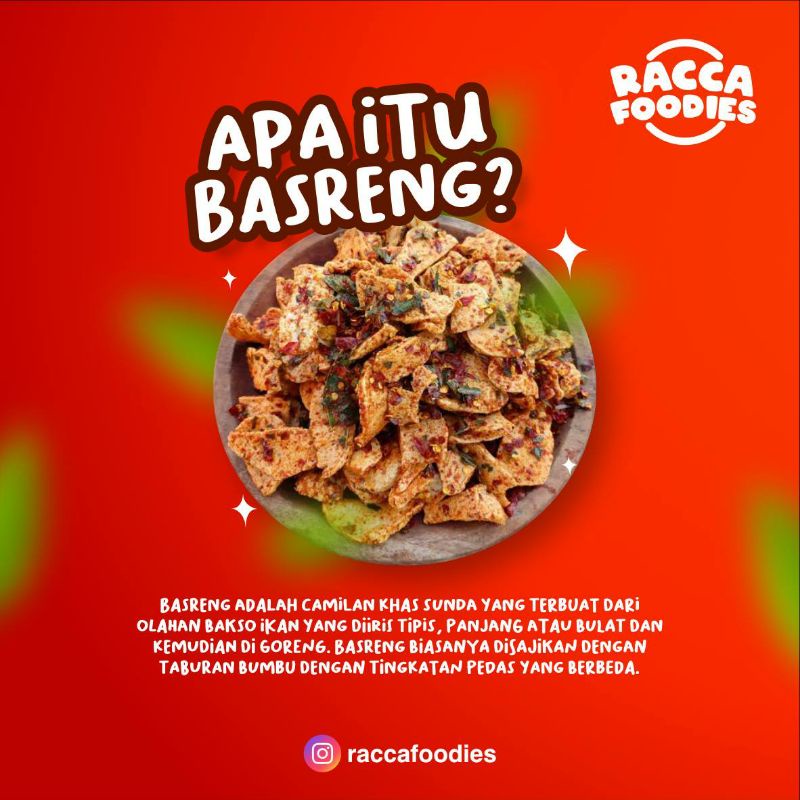 

!! READY !!BASRENG CIKRUH BY RACCAFOODIES / FREE GIFT