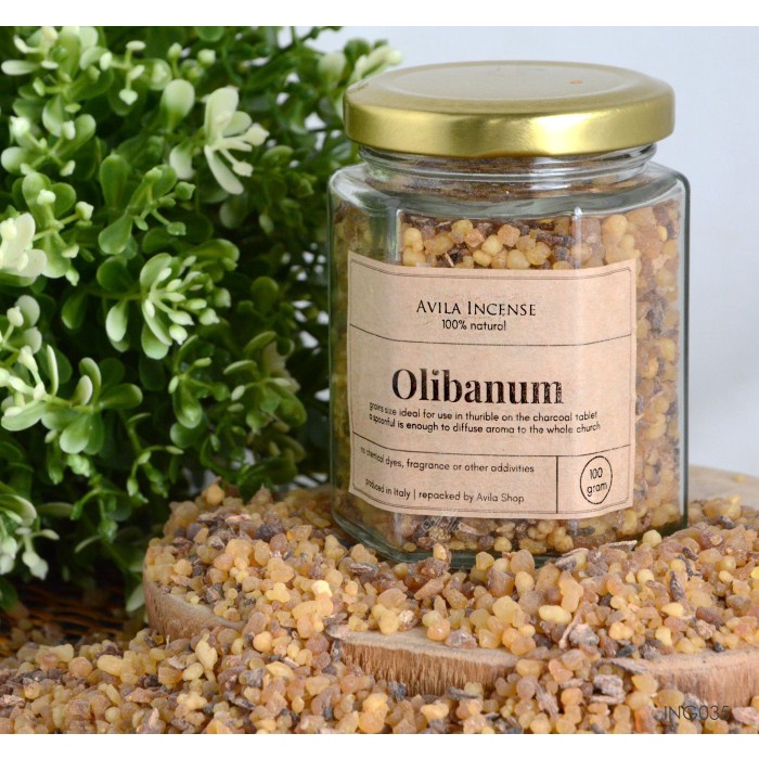 DUPA INCENSE OLIBANUM 100GRAM DOA KATOLIK