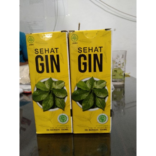 

Sehat GIN SYRUP