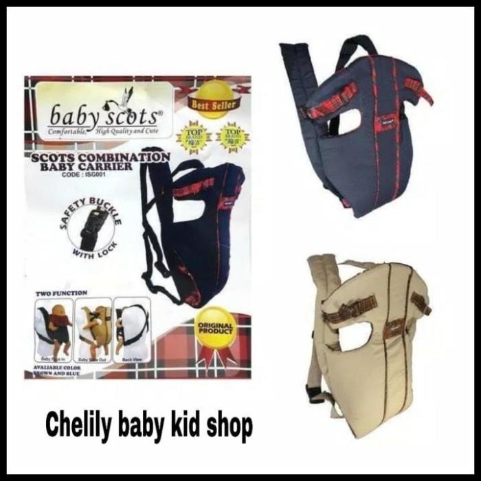 Gendongan Baby Scots Ransel 38
