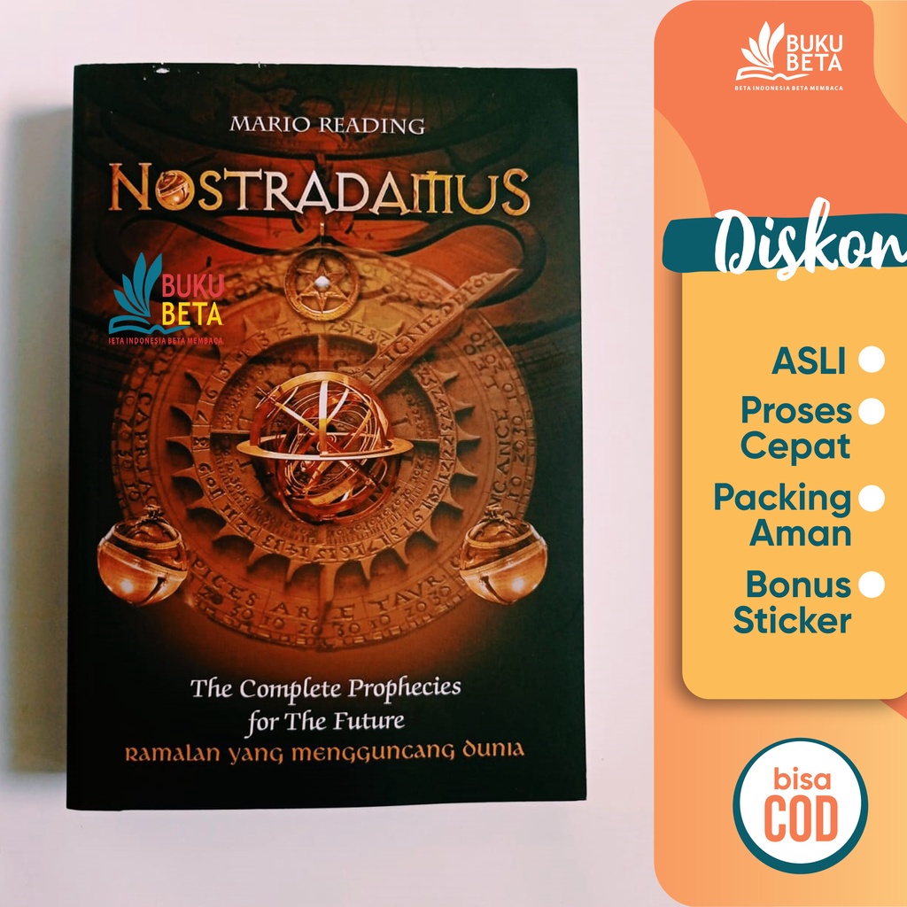Nostradamus - Mario Reading
