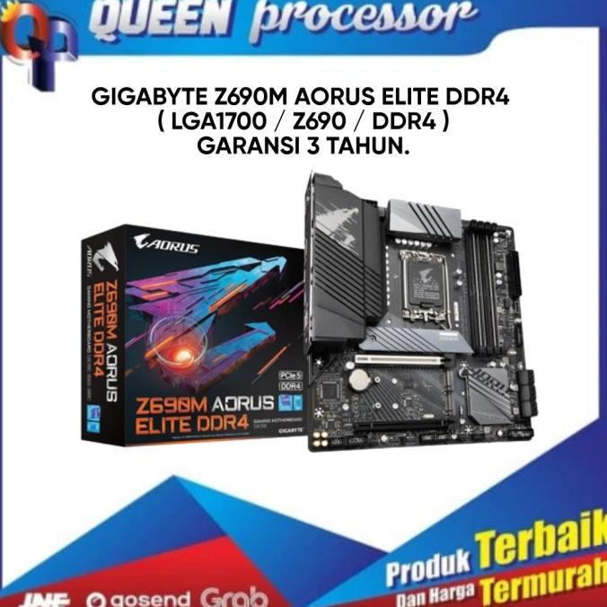GIGABYTE Z690M AORUS ELITE DDR4 ( LGA1700 / Z690 / DDR4 )