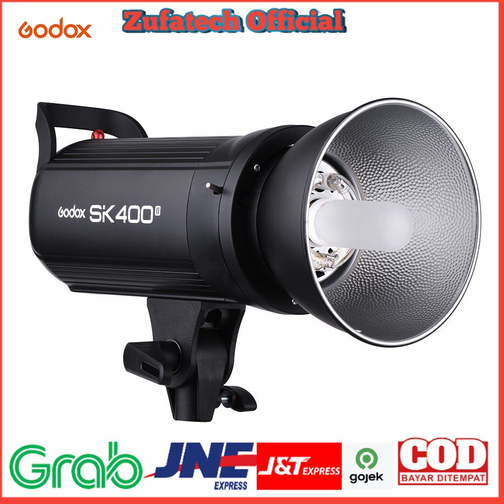 Godox SK400II Professional Compact Studio Flash Strobe Light 400Ws 2.4G Wireless - Black
