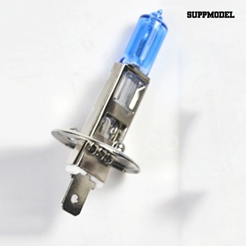 [Auto] 1pc H1/6000K Super White 12V 100W Mobil HID Xenon Headlight Light Lampu Bohlam