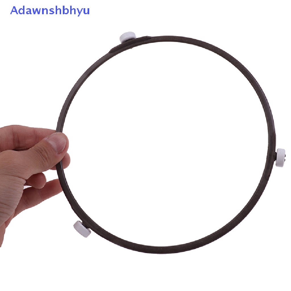 Adhyu 1Pc Nampan Alas Meja Putar Kaca Microwave Oven Rotag Ring Penyangga Stand ID