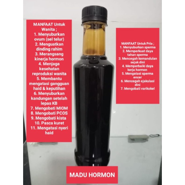 

MADU HORMON PROMIL SUAMI ISTRI/MADU KESUBURAN