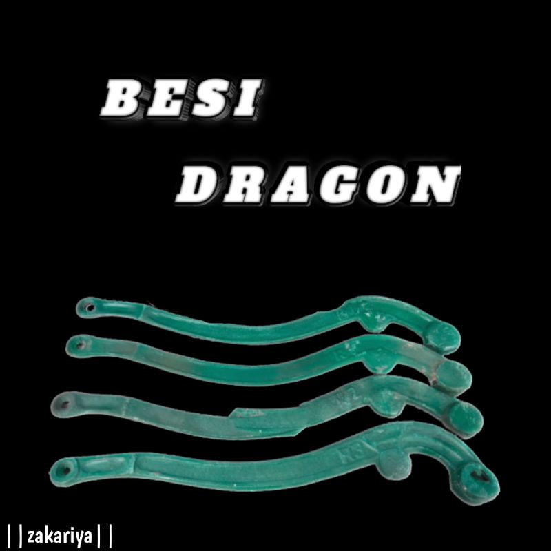 besi dragon R½, R1, R2, R3, baja patahan