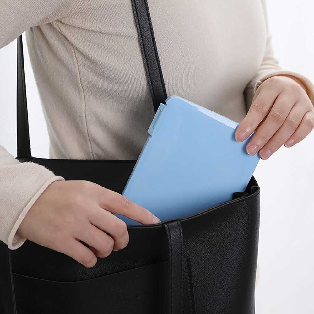 Kotak Penyimpan Masker Face Mask Wadah Kotak Penyimanan Masker Storage Box