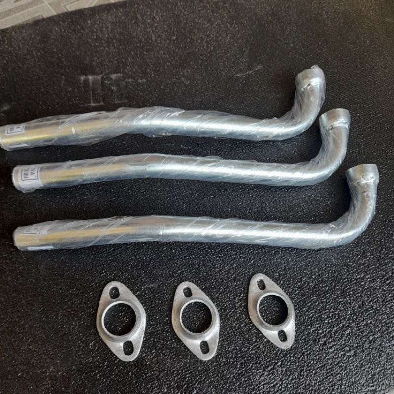 Leher Knalpot Standar Motor Supra125 Karisma