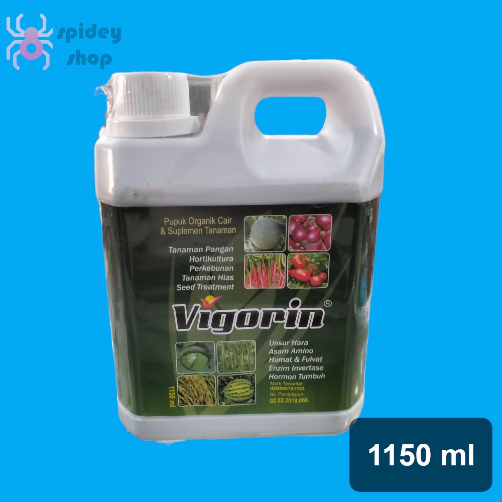 Vigorin 1 Liter Vigorin 1150 ml Pupuk Organik Cair Lengkap
