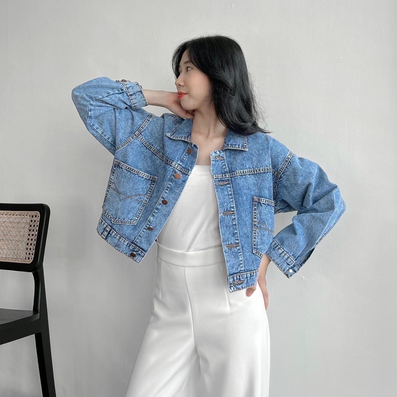 Roy Crop Jeans Jacket 4B