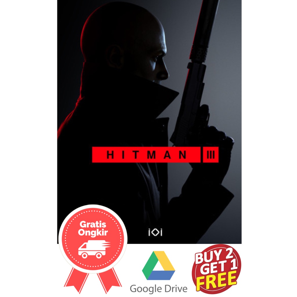 HITMAN 3 PC GAME/LINK DOWNLOAD