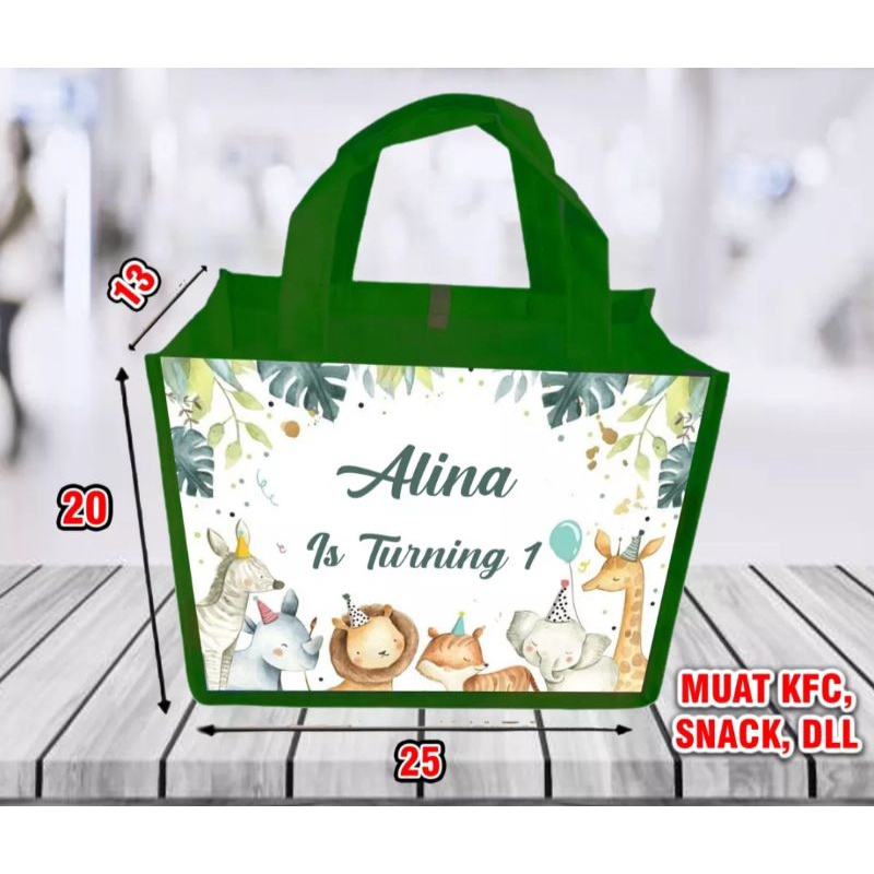 

Tas Ulang tahun / goodie bag ulang tahun (Harga 20 pcs)