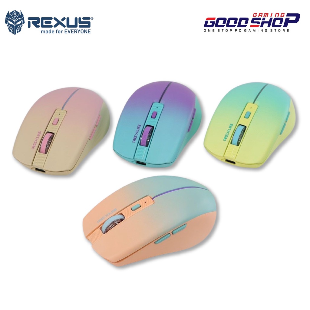 Rexus Mouse Office Wireless QB200 Skies - Mouse