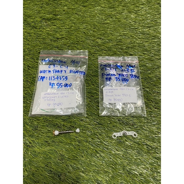 SPARE PART ABU GARCIA AMBASSADEUR 4601 C3 - C4 SWEDEN YOKE DAN WORM SHAFT RIVETED