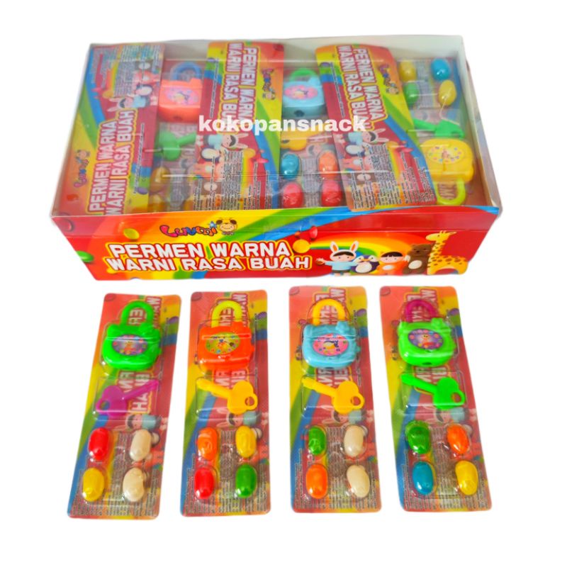 LUVMI GEMBOK BOX ISI 30