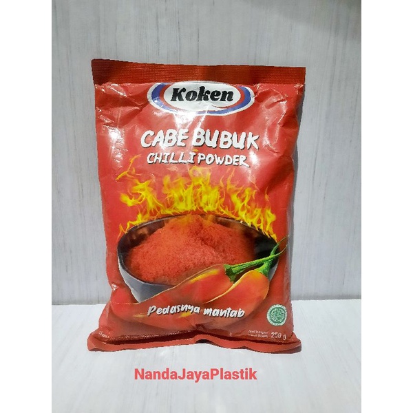 

BUBUK CABE KOKEN KEMASAN 250 GRAM