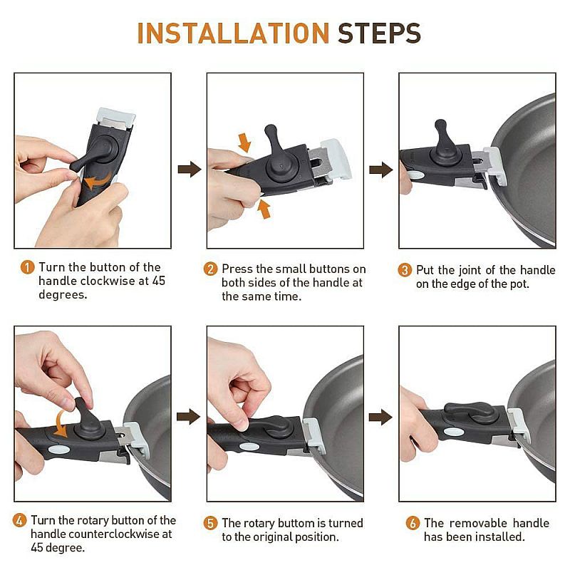 IDEALIFE Panci Set / Granite Cookware Set / IL-22A