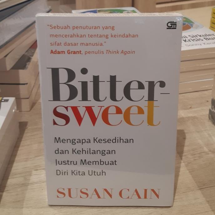 

Buku Bittersweet By Susan Cain Penulis Quiet