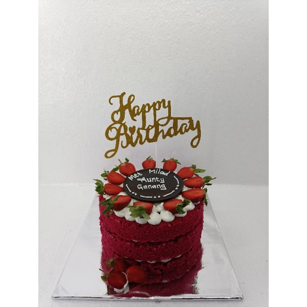 

red velvet strawberry