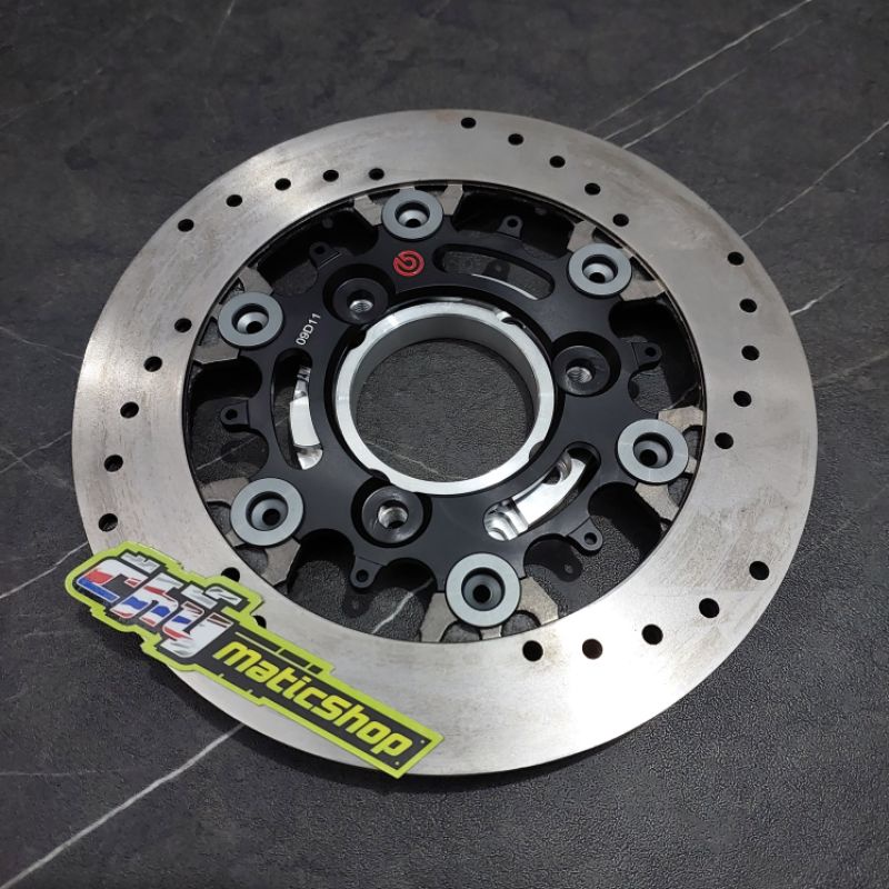 DISC PIRINGAN CAKRAM BREMBO ROTOR 220MM PLUS ADAPTOR