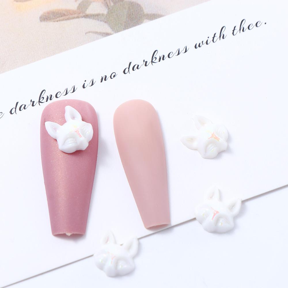 AUGUSTINA Agustin 3D Dekorasi Nail Art Warna-Warni Kawaii Wanita DIY Hiasan Kuku Rhinestones Gadis Nail Art Perhiasan