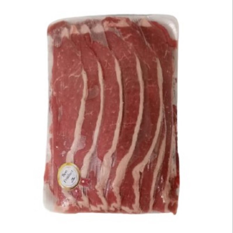 

daging beef slice lemak 500 gram