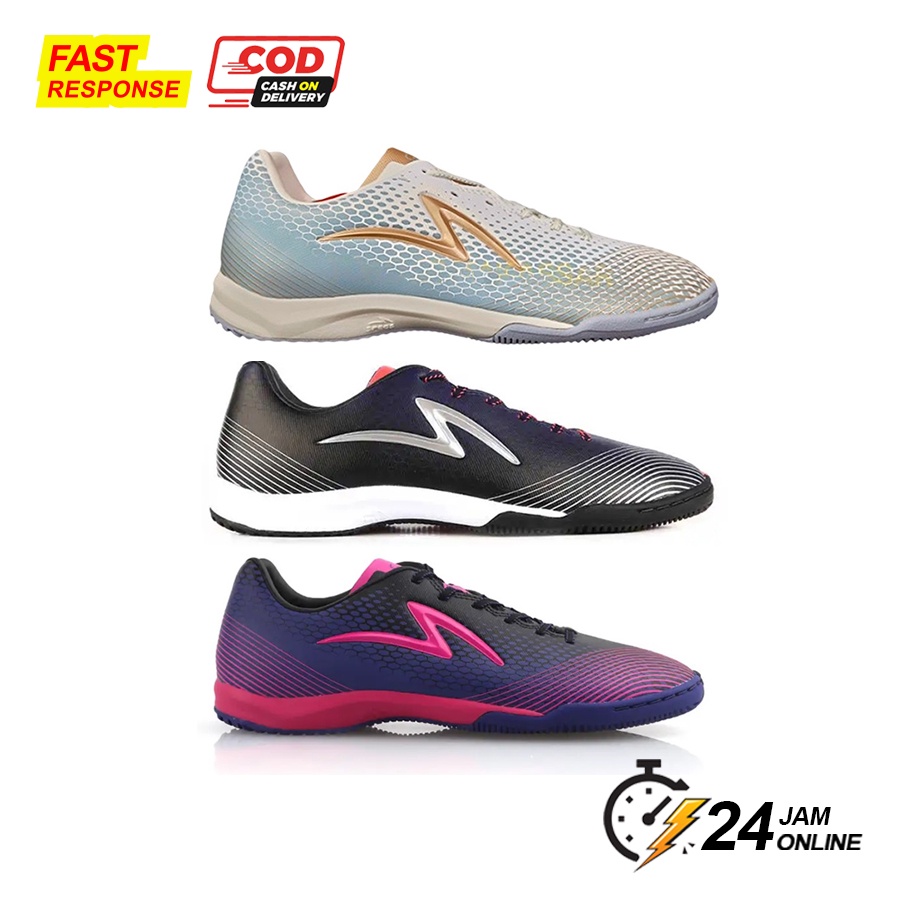 SEPATU FUTSAL LS OMEGA IN SPECS ORIGINAL