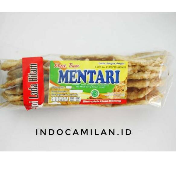 

ㅉ KERIPIK TEMPE SANAN MALANG CAP MENTARI Oleh Oleh Khas Malang ↳