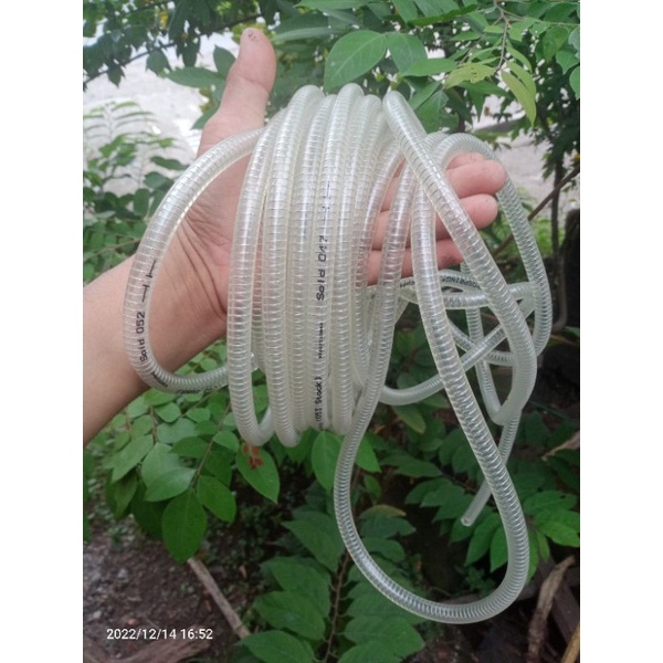 SELANG BENSIN TOYO SPRING JAPAN SELANG BENSIN TRANSPARAN