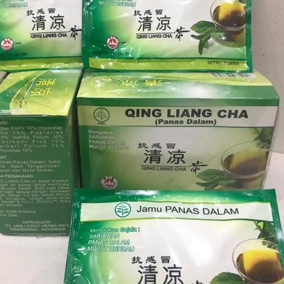 

✨12.12✨ COD Qing Liang Cha - Jamu Panas Dalam grosir