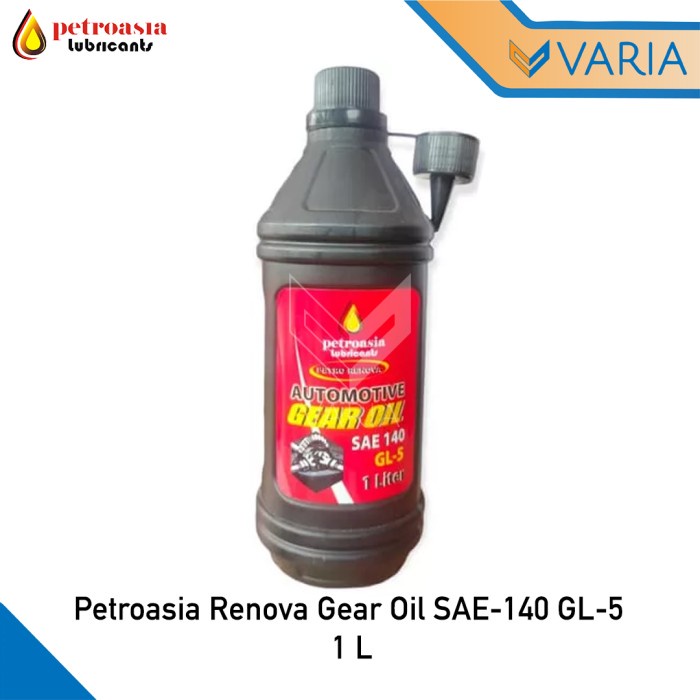 Petroasia Renova Gear Oil SAE 140 GL-5 1 L Oli Gardan Mobil