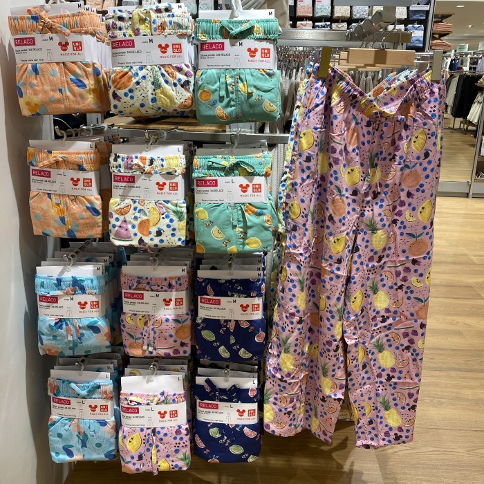 Terlaris Women Uniqlo Celana Pendek 3/4 Relaco