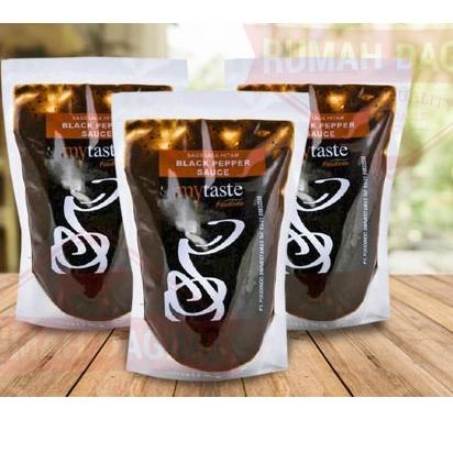 

6t✾Terbatas✭➟ Sauce Lada Hitam Blackpepper Saus My Taste 500gr V96 ✾