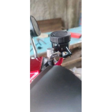tabung minyak rem depan tabung minyak rem belakang motor transparan
