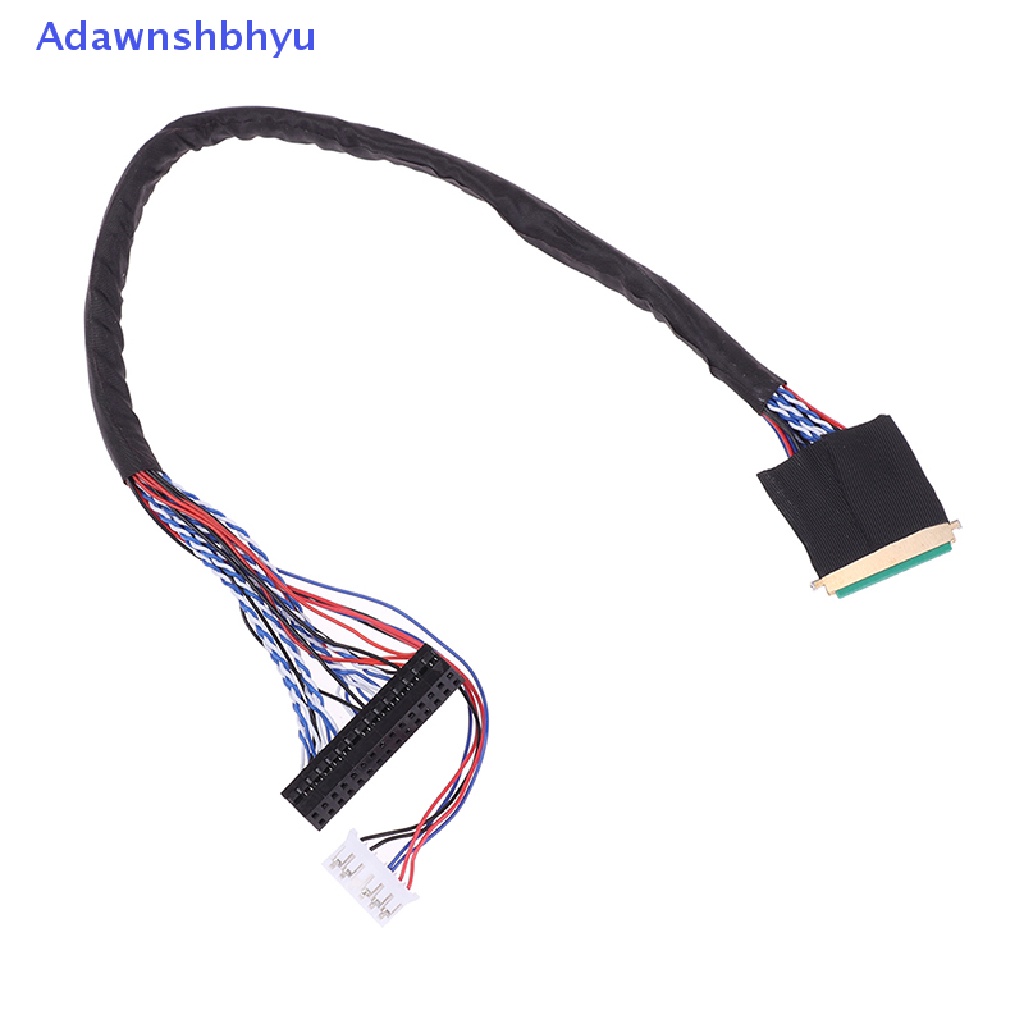 Adhyu I-PEX 20453-040T-11 40Pin 2ch 6bit LVDS Kabel Untuk 10.1-18.4 inch LED LCD Panel ID