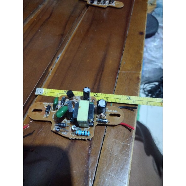 cas aki copotan lampu emergency 12 volt