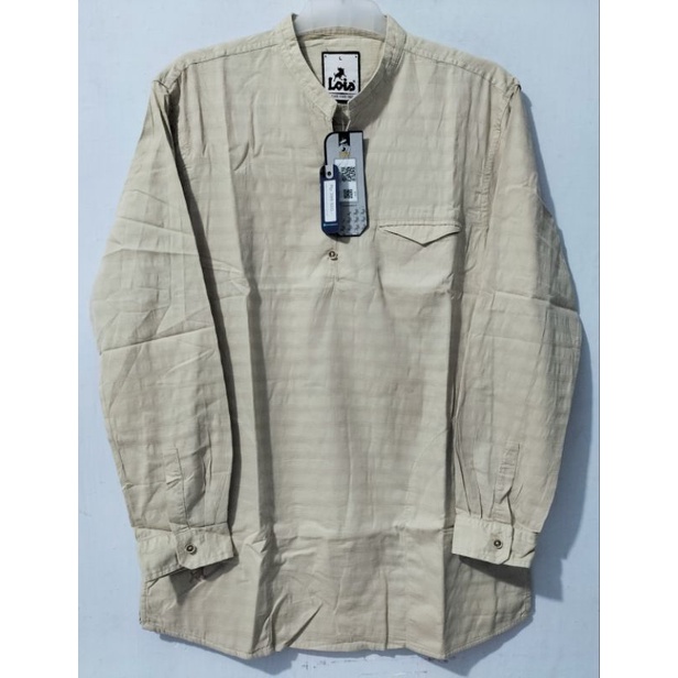 KEMEJA KOKO LOIS JEANS PRIA ORIGINAL.