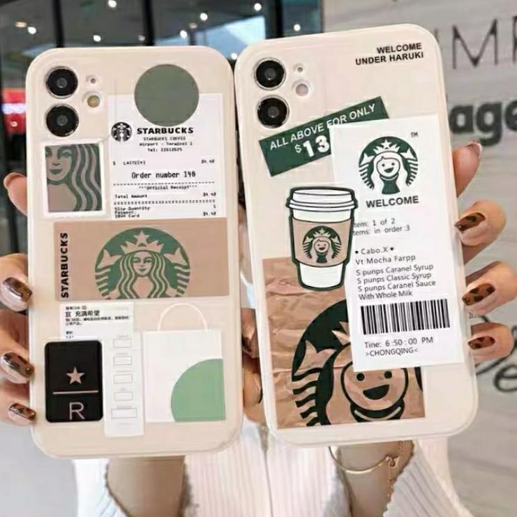 ➜ CASE STARBUCKS SOFT CASE CASING XIAOMI REDMI 9 9C 9A 6A 4A 5A NOTE 10 4G NOTE 10S NOTE 9 REDMI 10 
