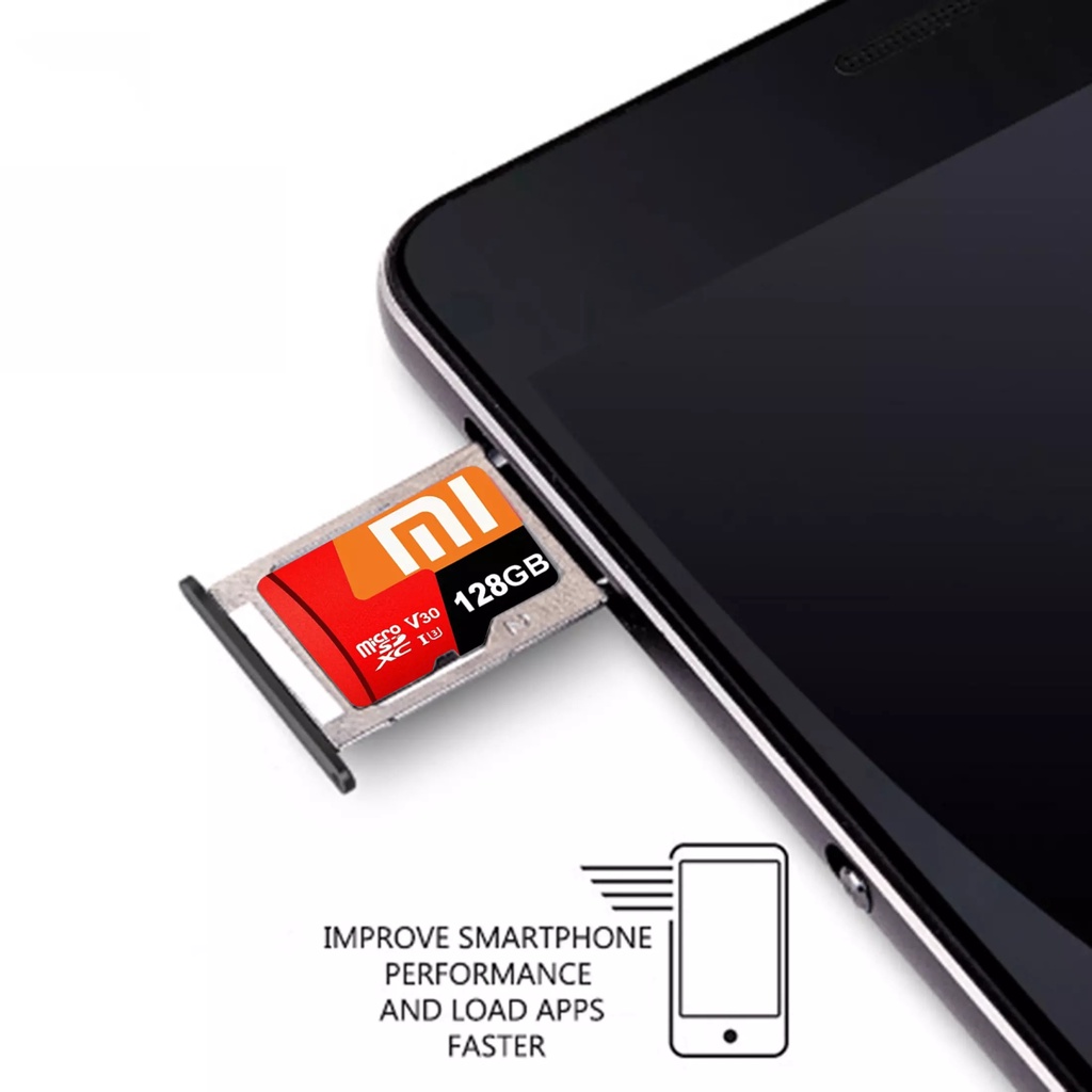 Xiaomi Micro SD Card 512GB 256GB 128GB Memory Card 16GB 32GB 64GB Memori Flash TF Kecepatan Tinggi 8GB SD Card 1TB Micro SD Flash Memory Card