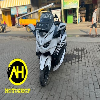 FULLSET PREDATOR NMAX LAMA NMAX BARU 155 PAKET LENGKAP FULLBODY PREDATOR NMAX